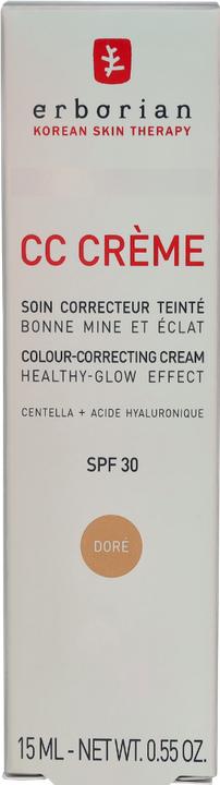 Actual product image Erborian CC Cream (Golden)