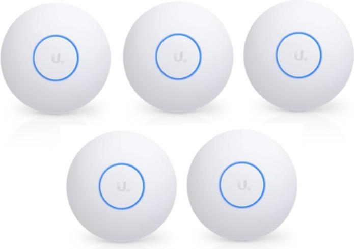 Immagine prodotto Ubiquiti UAP-AC-SHD Set di 5 (1733 Mbit/s)