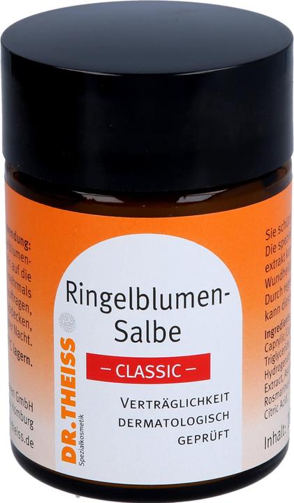 Immagine prodotto Dr. Theiss L'Unguento alla Calendula Classic protegge e cura la pelle, 100 ml Unguento (Crema corpo, 100 ml)