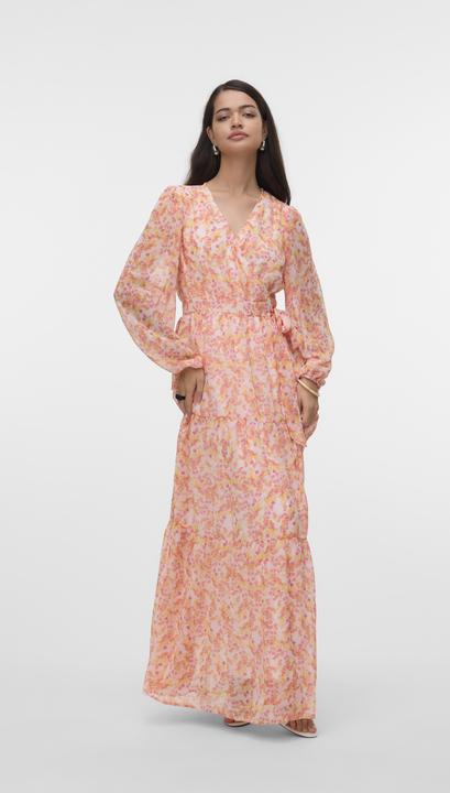 Image du produit Vero Moda AWAUDORA Robe longue Robe (L)