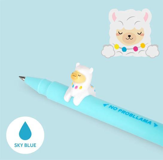 Produktbild Legami Roller Gelstift Llama (Himmelblau, 1 x)