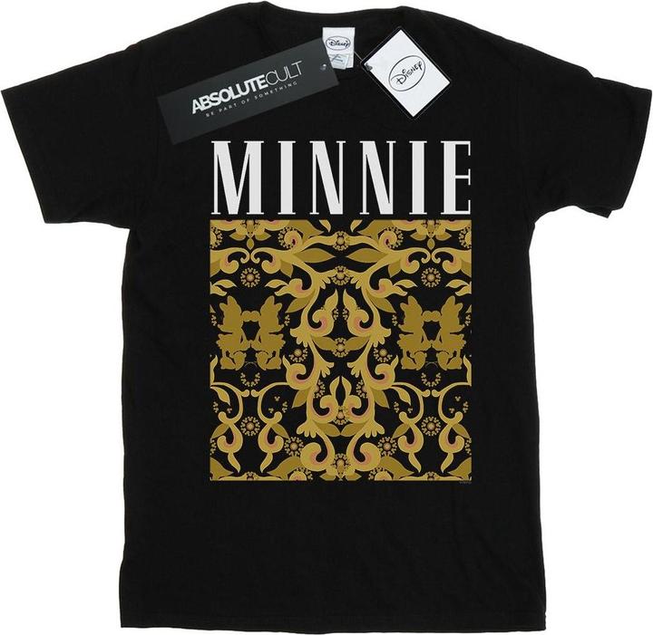 Disney Minnie Mouse Baroque Pattern TShirt (XXL)