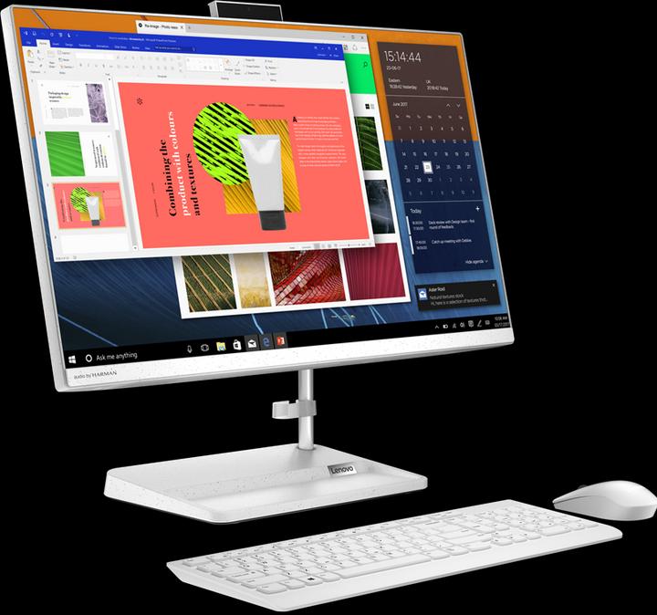 Actual product image Lenovo IdeaCentre AIO 3 24ITL6 (Intel Core i3-1115G4, 8 GB, 1000 GB, Intel UHD Graphics)