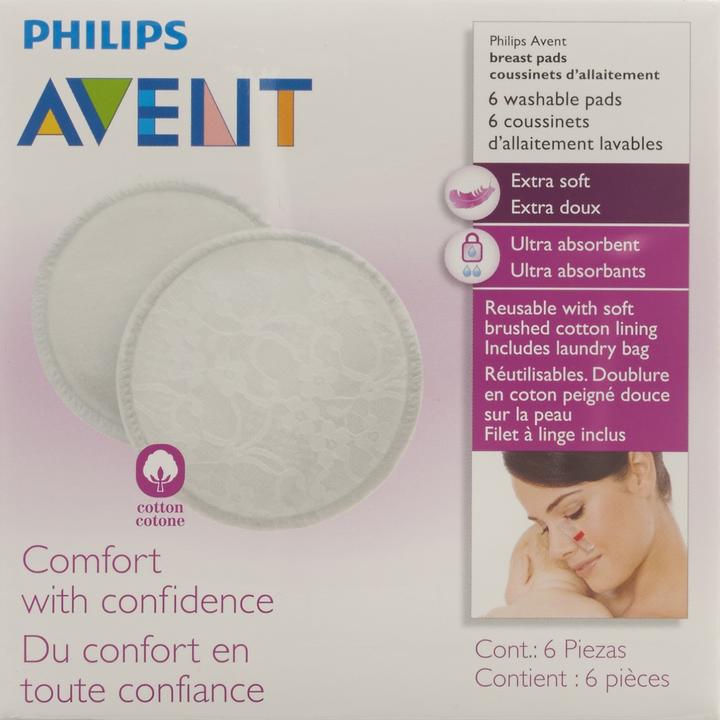 Actual product image Philips Avent Nursing pads (6 x)