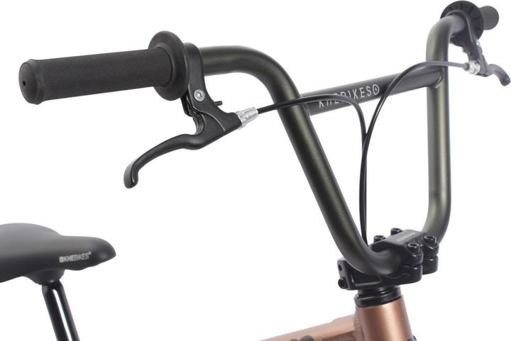 Actual product image KHE Bikes 18 ZOLL Blaze AL Bronze