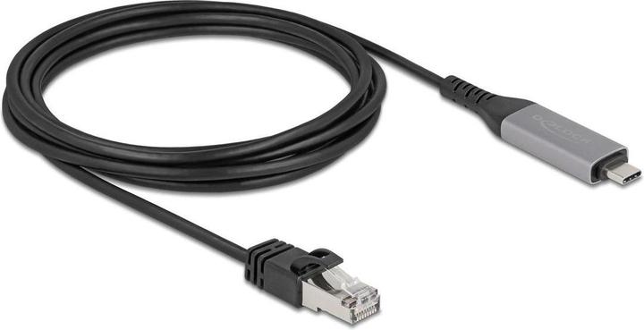 Produktbild Delock USB LAN Kabel USB Type-C zu RJ45 Gigabit Ethernet 3 m (CAT6, 3 m)