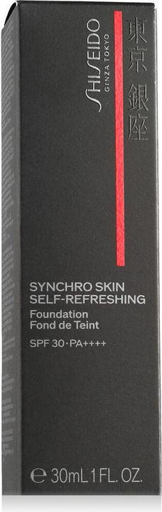 Actual product image Shiseido Self Refreshing Foundation 220 Linen (Lines)