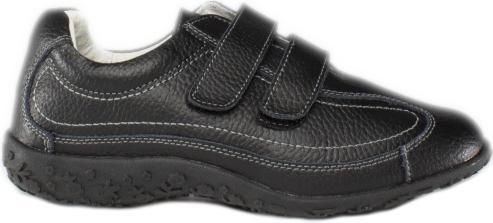 Produktbild Boulevard Schuhe Sneakers Turnschuhe mit Klettverschluss Passform extra weit (38)