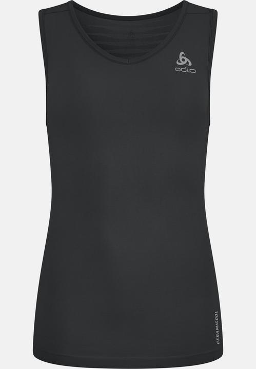 Actual product image Odlo BL TOP v-neck singlet PERFORMANCE X-LIGH (XS)