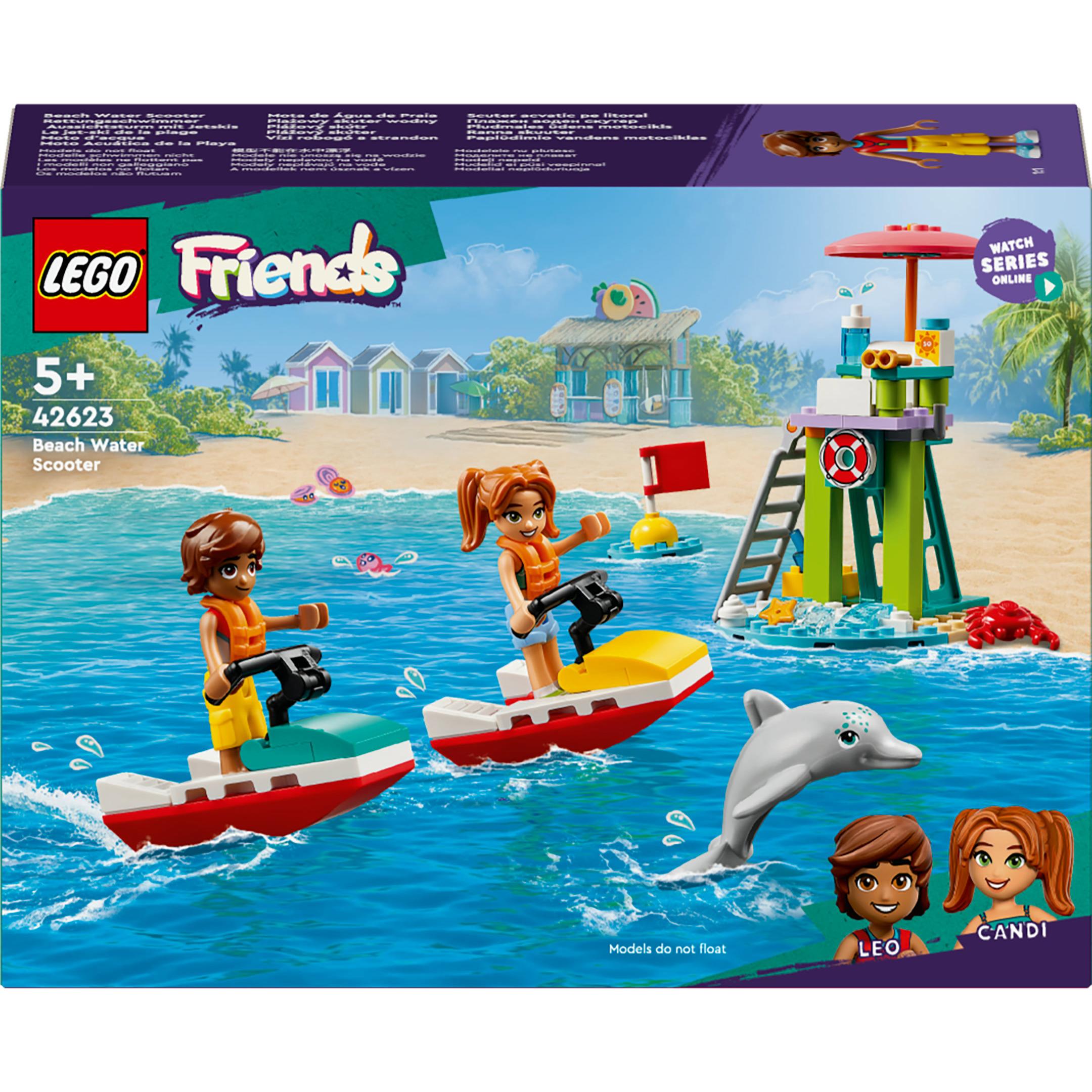 LEGO Rettungsschwimmer Aussichtsturm mit Jetskis (42623, LEGO Friends)