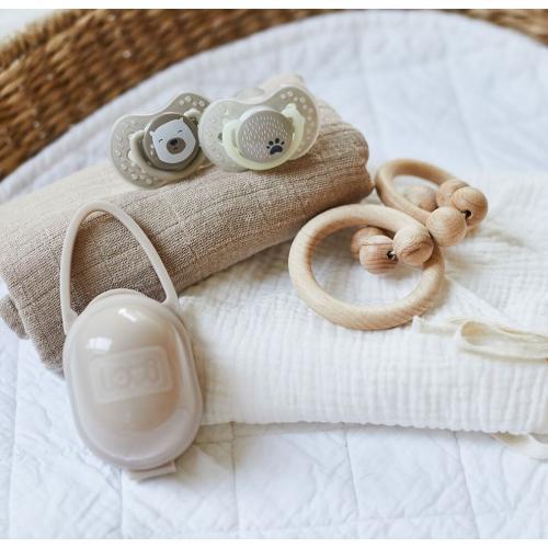 Produktbild Lovi Buddy Bear Dynamic Soother (2x, 6 - 18 Monate)