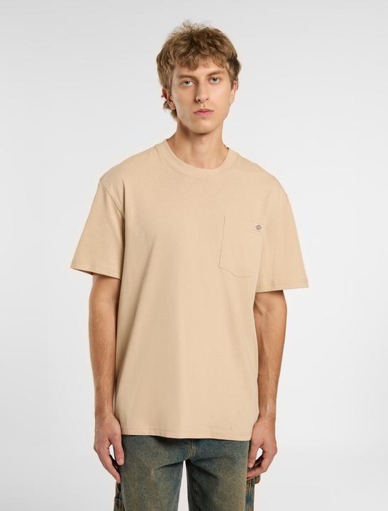 Actual product image Dickies Luray Pocket Tee Ss Irish Cream (L)