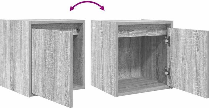 Immagine prodotto vidaXL Wand-Nachttisch (38 x 34 x 40 cm)