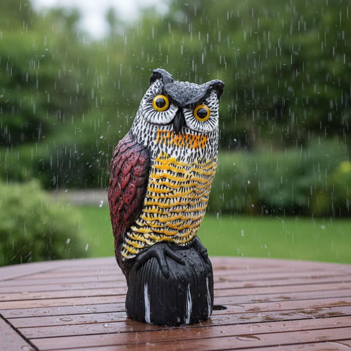 Produktbild Relaxdays Vogelabwehr-Eule