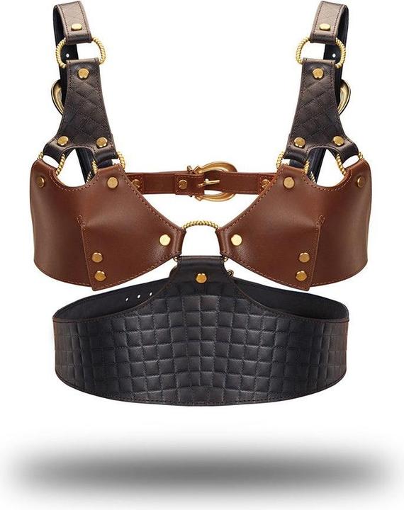 Actual product image Liebe Seele Leather Bustier (S)