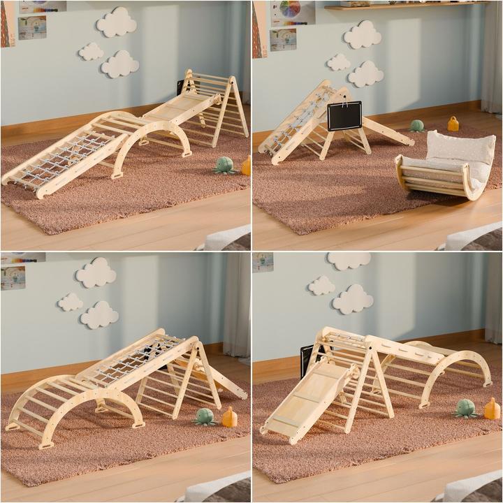 Produktbild Juskys Kletterdreieck Movario Indoor