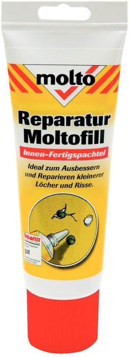Molto Réparer Moltofill à l'intérieur