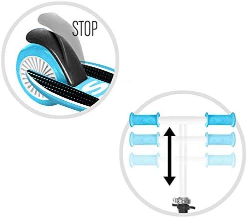 Actual product image Skids Control Foldable Scooter, blue