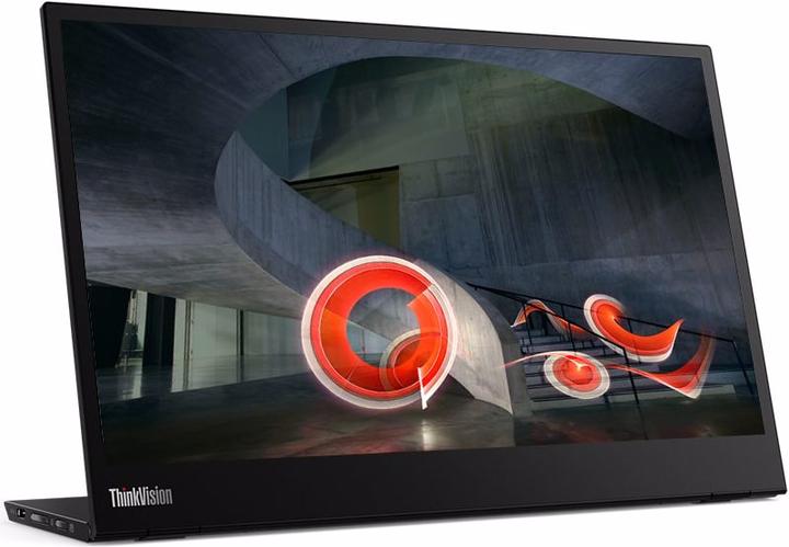 Produktbild Lenovo ThinkVision M14 (1920 x 1080 Pixel, 14")