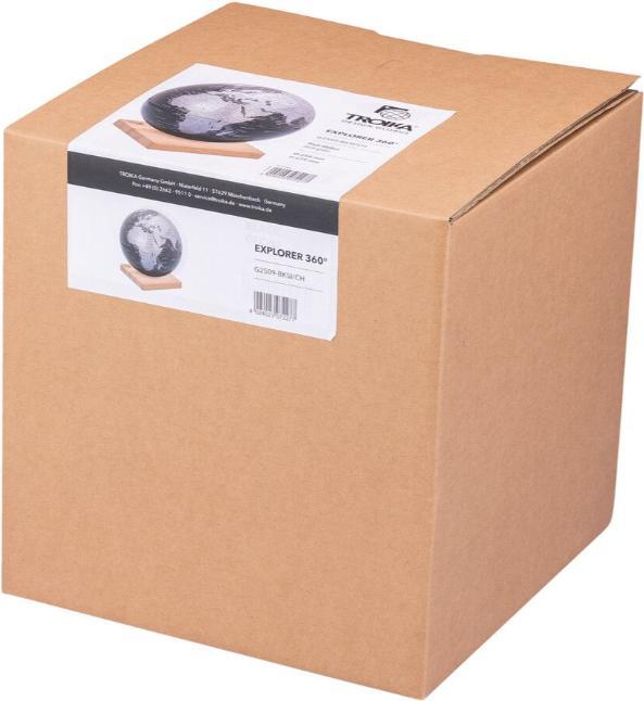 Produktbild Troika Globus EXPLORER 360° (25 cm)