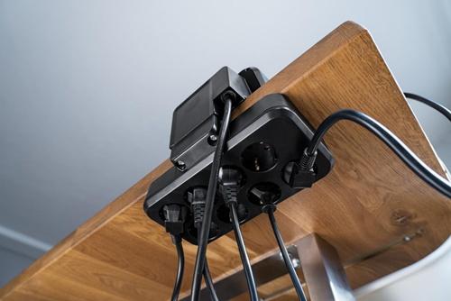 Image du produit Brennenstuhl Prises de table Duplex (9x, CEE 7/3, 2 m)