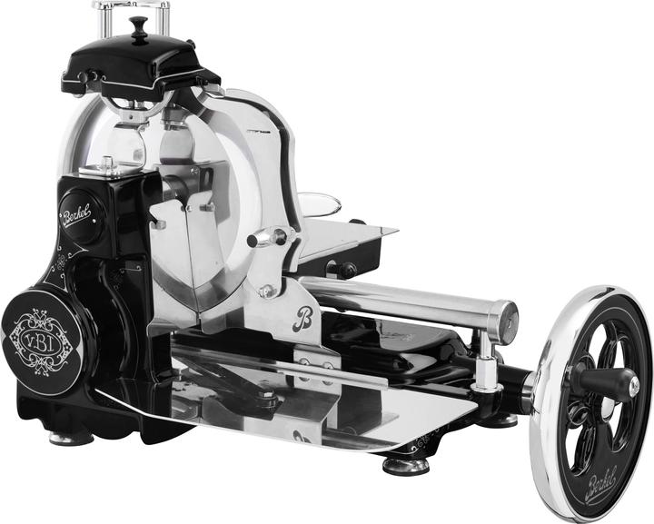 Actual product image Berkel Volano Tribute black flywheel slicer