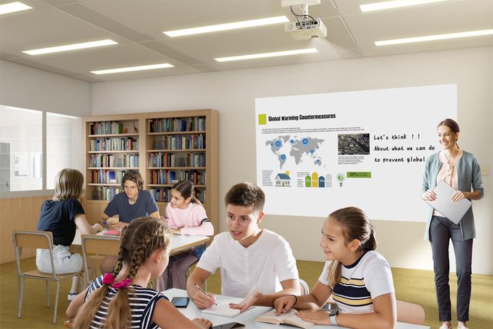 Produktbild Epson EB-L265F (Full HD, 4600 lm, 1.32 - 2.12:1)