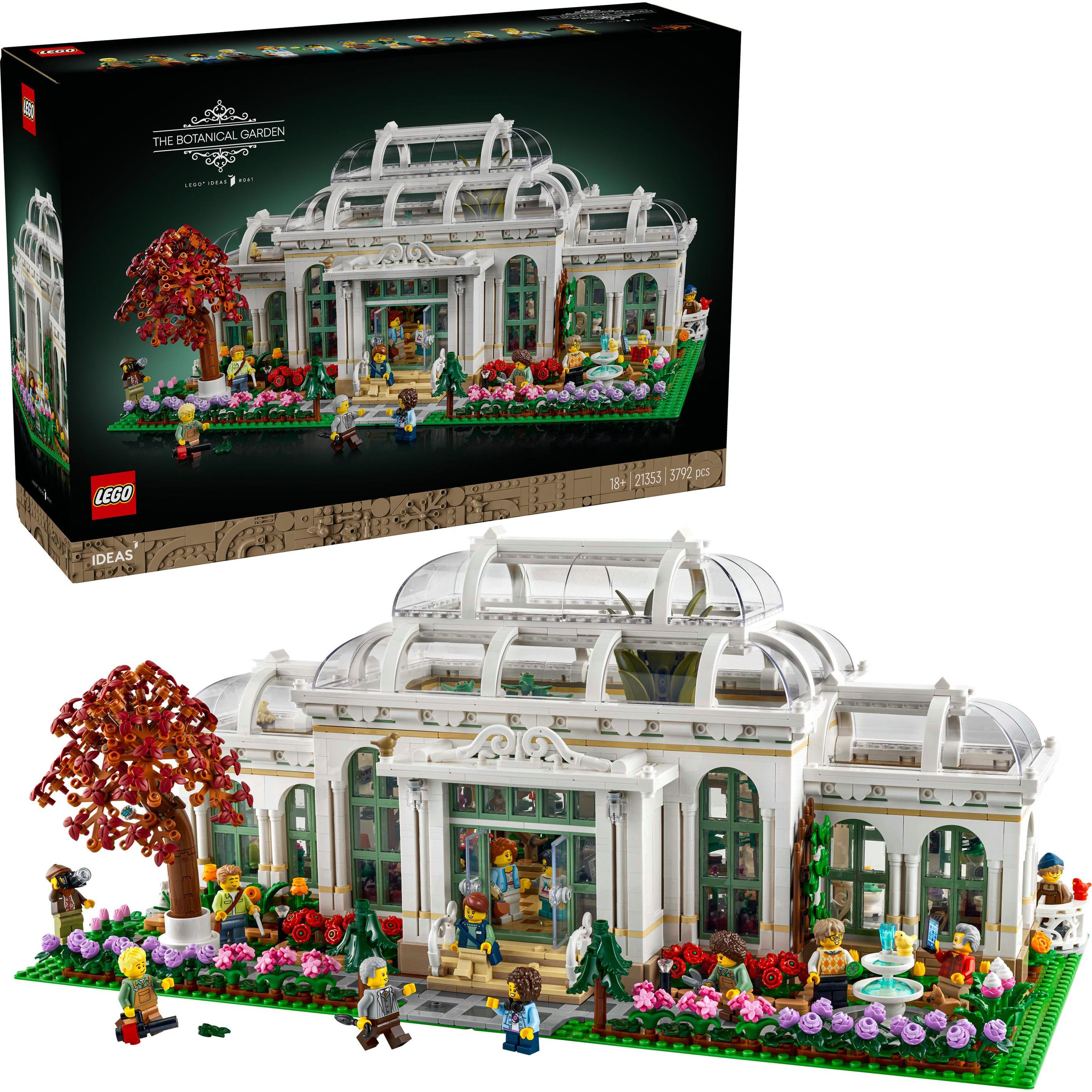 LEGO Il giardino botanico (LEGO Ideas, Set LEGO rari)