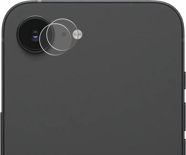 Actual product image BROTECT Screen Protector Clear (2 pcs., Apple iPhone 16e)