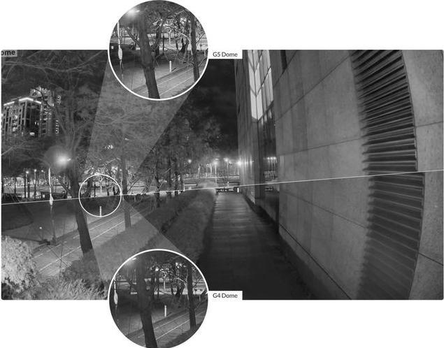 Productafbeelding Ubiquiti IP Cam UniFi plafondcamera UVC-G5-Dome (2688 x 1512 Pixels)
