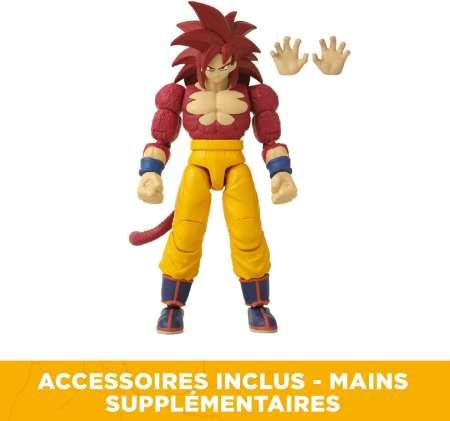 Produktbild Bandai DB Dragon Stars Super Saiyan 4 Goku Figur 17cm (Daima ver.)