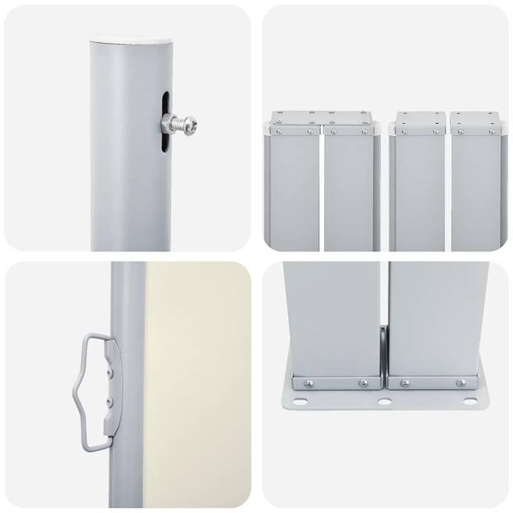 Produktbild vidaXL Seitenmarkise (12 m)