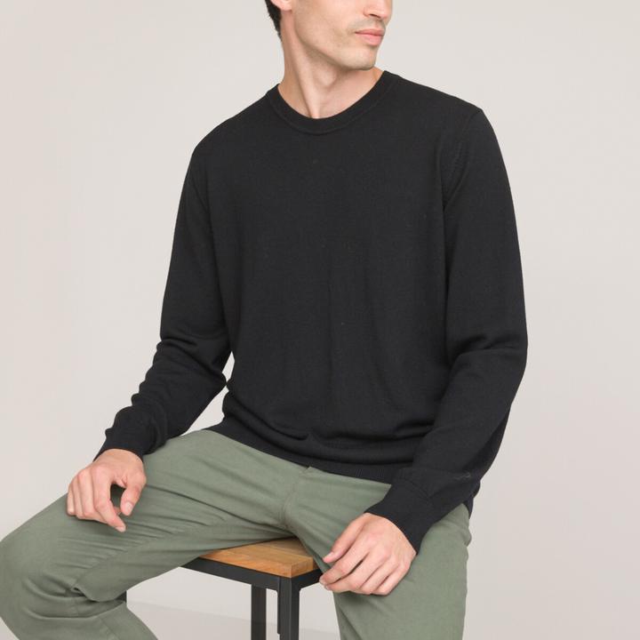 Actual product image La Redoute Collections 100% Merino Wool Sweater (L)