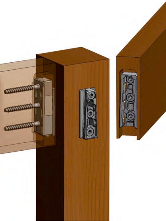 Produktbild BMB Schwerlast-Verbinder Solid M Zamak 47 mm (Verbindungsbeschlag, 100 Stk.)