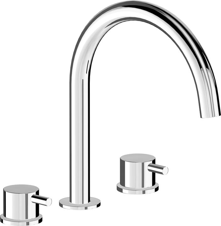 Chris Bergen 3-gats wastafelkraan