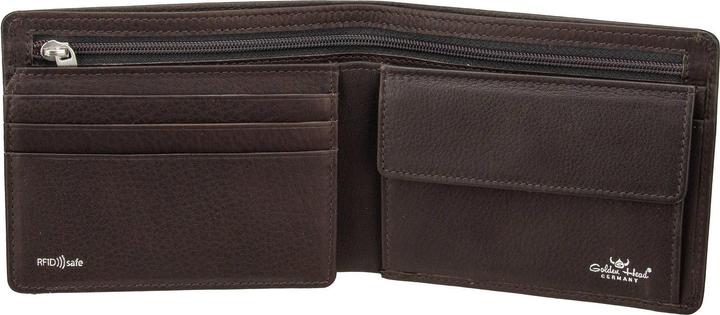 Actual product image Golden Head Wallet Capri RFID Protect 1364