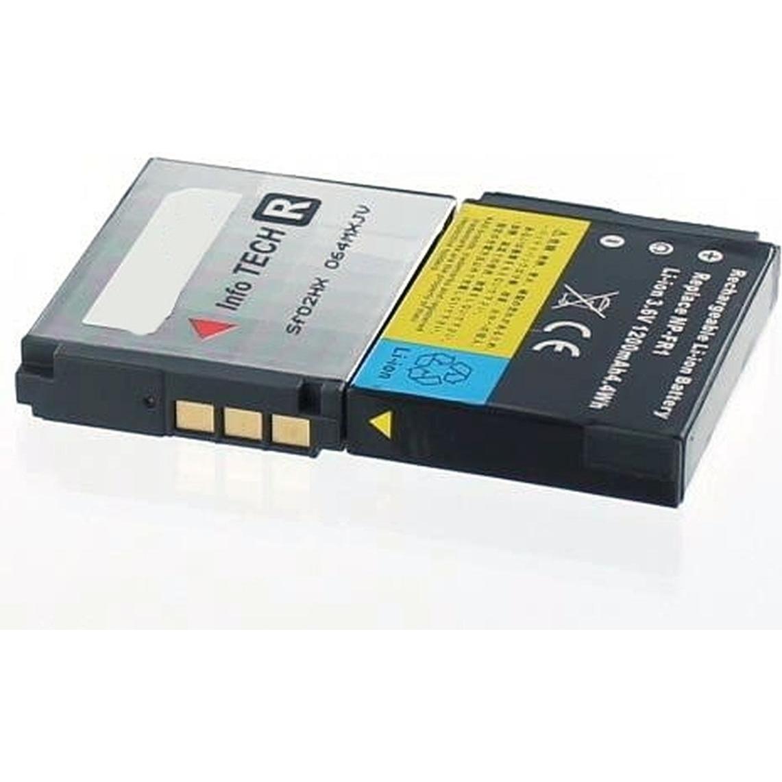 AGI 23007 Lithium-Ion 1200mAh 3.6V Wiederaufladbare Batterie (Akku), Kamera Stromversorgung, Schwarz