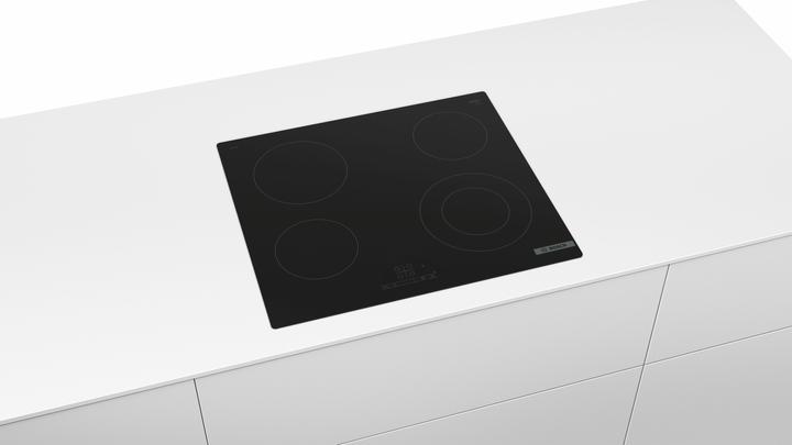 Image du produit Bosch Hausgeräte Série 4 Table de cuisson électrique60 cm (59.20 cm, Table de cuisson électrique)