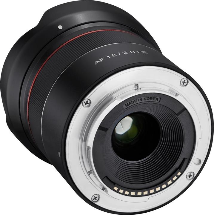 Produktbild Samyang AF 18mm f/2.8 FE, Sony E- Mount (Sony E, Vollformat)