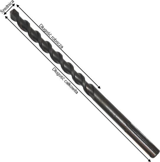 Actual product image Makita SDS-Max hammer drill Ø 20x340mm (20 mm)