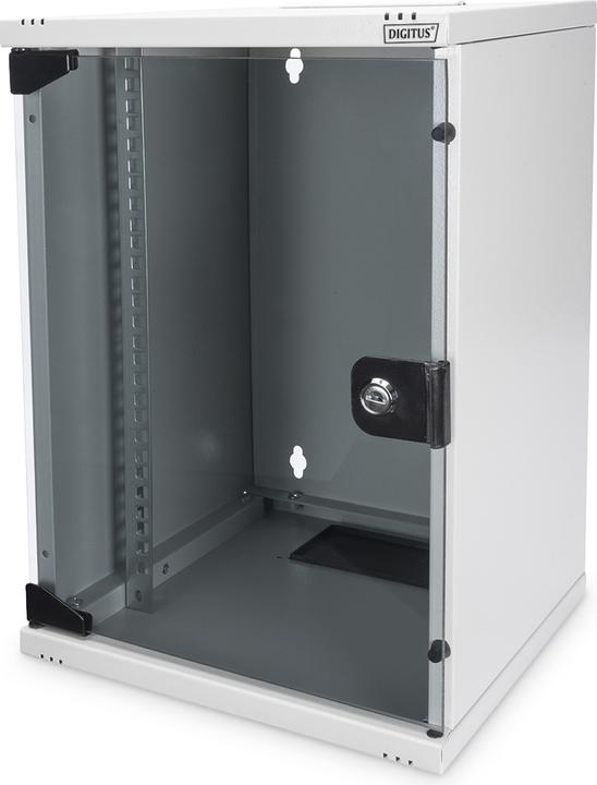 Digitus Professional wall mounted enclosure (9 RU, 10 inch rack)