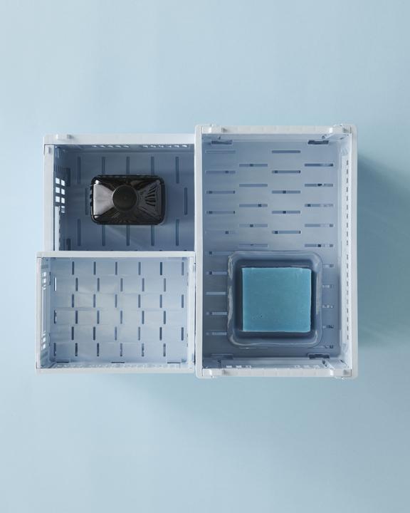 Actual product image HAY - Colour Crate Plastic Lid M (Soft Blue)