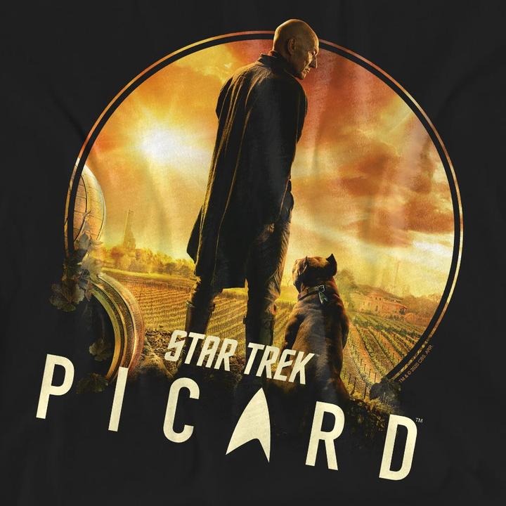Produktbild Star Trek: Picard A Man and His Dog TShirt (S)