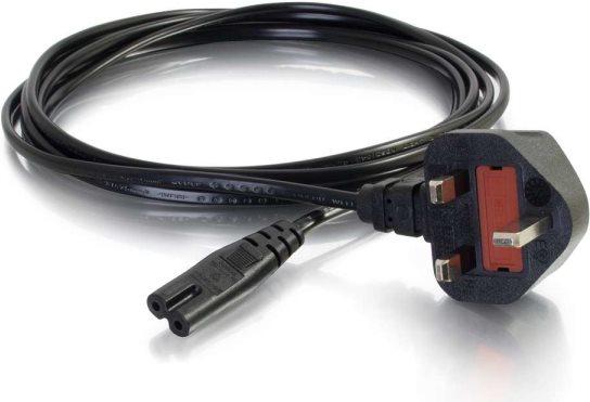 Produktbild C2G Non-Polarised Power Cord (2 m)