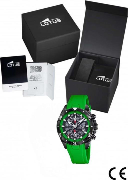 Actual product image Lotus 18945/4 Vortex (Chronograph, 45.30 mm)