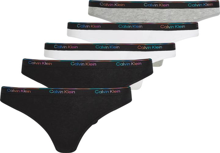 Immagine prodotto Calvin Klein 5-Pack Bikini Slips Dames - Multi - Maat M (M, Confezione da 5 pezzi)