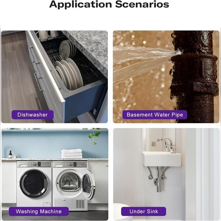 Actual product image Third Reality THIRDREALITY Water Leak Sensor
