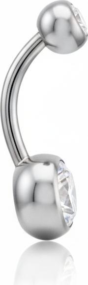 Produktbild Maxte Intern Gewindeter Bauchnabelpiercing Barbell (Titan)