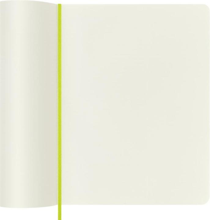 Image du produit Moleskine Carnet de notes HC XL (19 x 25 cm, Blanc, Couverture souple)
