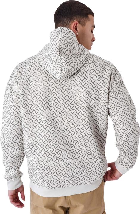 Image du produit Project X Paris Sweatshirt à capuche zippé imprimé monogramme (M)